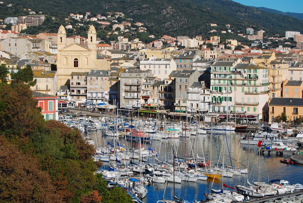 vieux port de Bastia