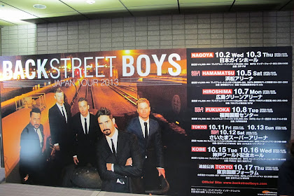 Backstreet Boys in Hamamatsu!