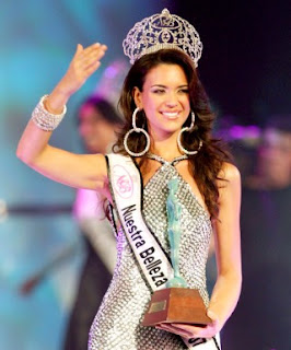 Elisa Najera is Miss Universe Mexico 2008