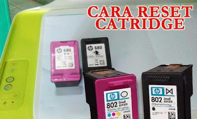 Baru Cara Reset Printer HP Terbukti