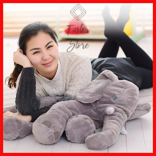Cute BOOKFONG Infant Plush Elephant Soft Baby Kids Cute Pillow Plush Toys New