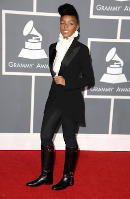 Janelle Monae on Equestrian Dressed Janelle Monae Is One Dapper Diva  All She Needs Is