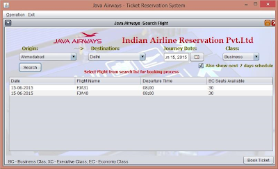 airline reservation 1