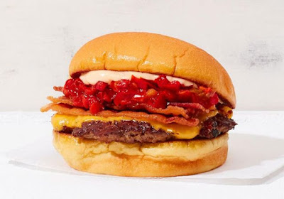 Shake Shack's SmokeShack burger.