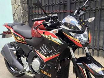 Modifikasi Motor Yamaha Vixion New