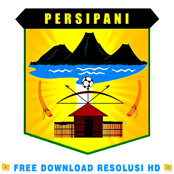 Logo Persipani Paniai png (Persatuan Sepakbola Indonesia Paniai)