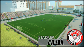 Zvezda Stadium PES 2013