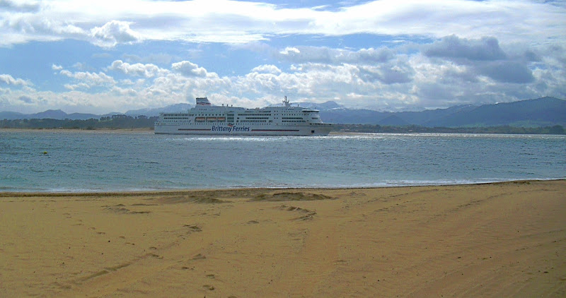Ferry en Santander