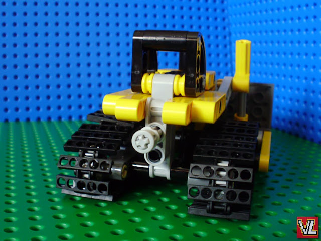 Set LEGO® Technic 8259 Tractor de terraplanagem