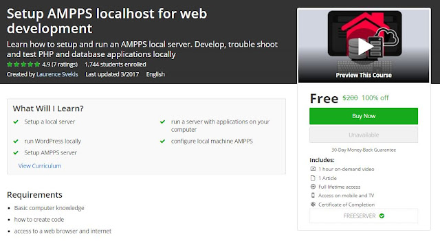 Setup-AMPPS-localhost-for-web-development