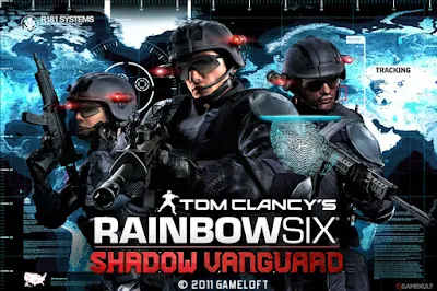 Tom Clancy's Rainbow Six Shadow Vanguard HD apk   records