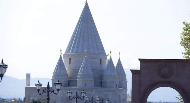 Abren el más grande templo Yezidi en Armenia