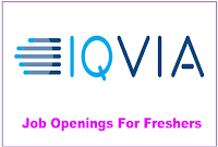 IQVIA Freshers Recruitment 2023, IQVIA Recruitment Process 2023, IQVIA Career, Support Engineer Jobs, IQVIA Recruitment