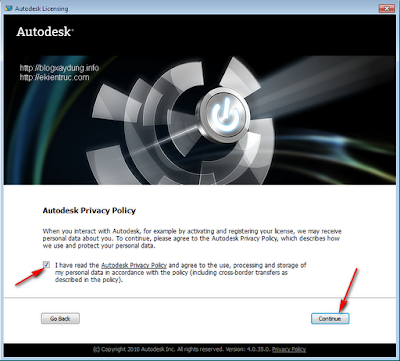 AutoCAD 2012 Setup Step 7