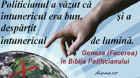 Geneza (Facerea) în Biblia Politicianului 
