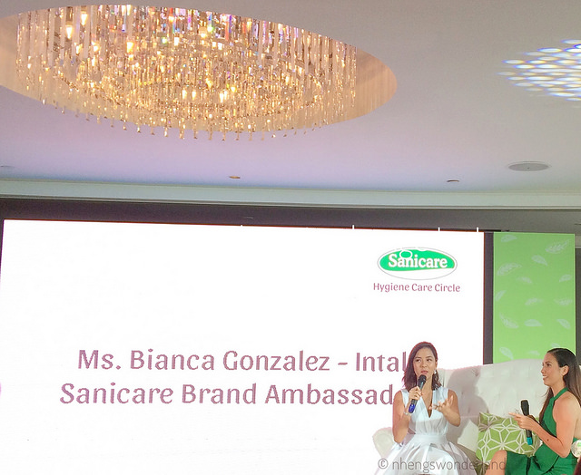 Bianca Gonzales-Intal On Sanicare