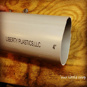 pvc pipe for gravity feeder, best