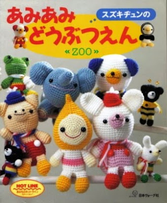Download - Revista  Japonesa Amigurumi Zoo