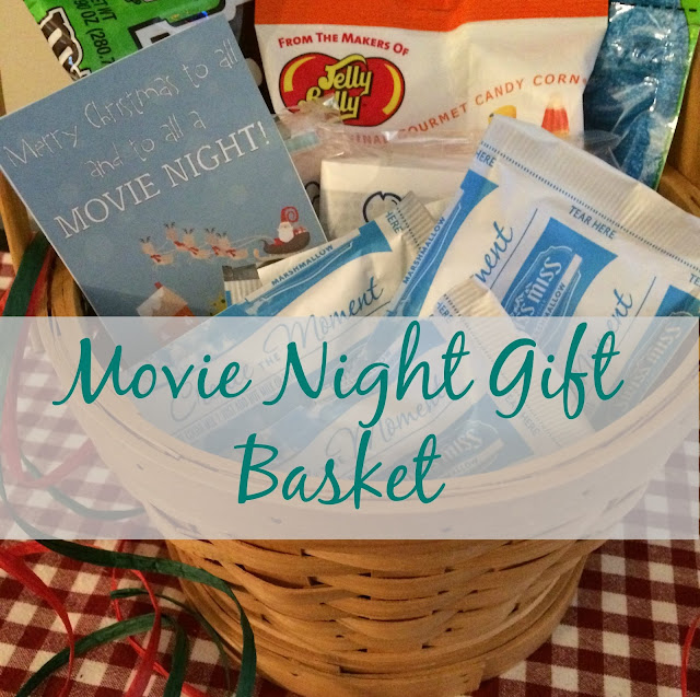  If you need a quick neighbor gift, make this easy Redbox Movie Night basket.