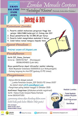 lomba menulis cerpen 2015