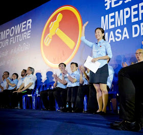 GE2015: WP, one of the 8 rallies to take place on Saturday (5 September 2015)