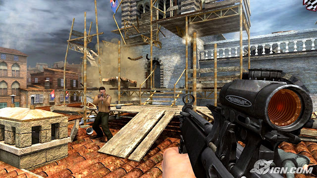 screen shot of 007 game