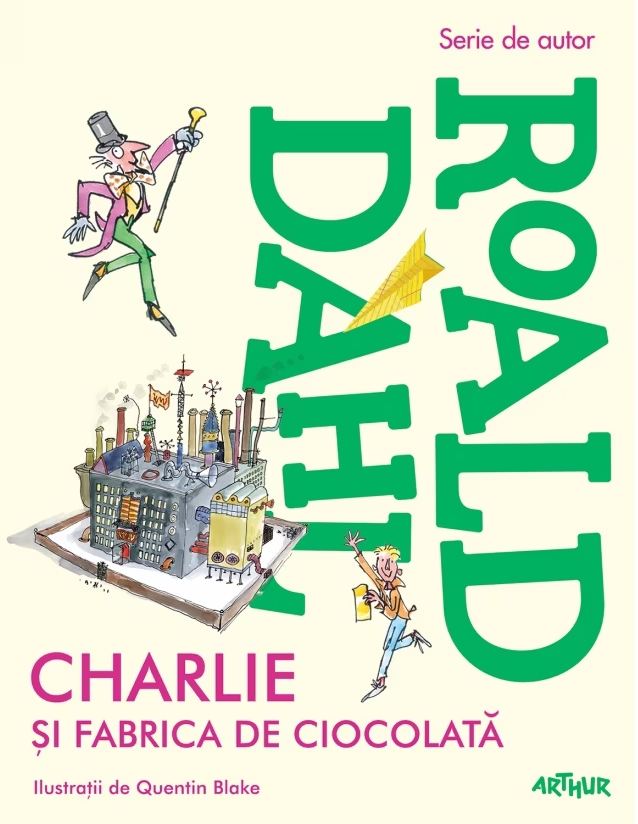 Rezumat scurt Charlie și fabrica de ciocolată de Roald Dahl