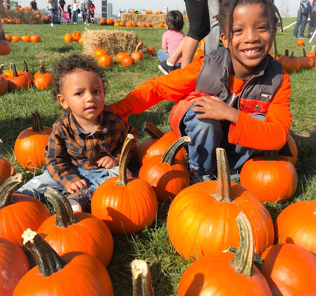 A Visit to Governors Island Pumpkin Point