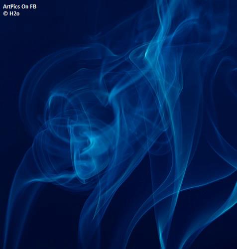 H2o Photography : Smoke : Gandalf Style