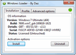 Windows Loader 2.2.2 by DAZ Terbaru &amp; Remove Wat ...