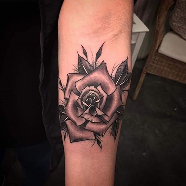 32 lindas tatuagens de rosas para deixar vocês inspiradas!