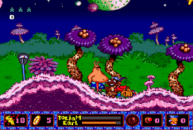 ToeJam and Earl in Panic on Funkotron SEGA