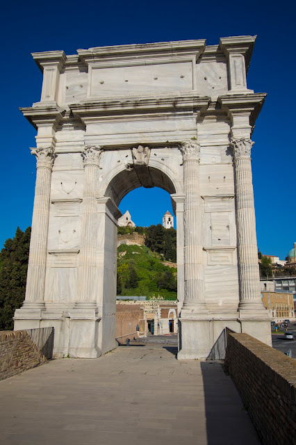 Arco di Traiano-Porto di Ancona