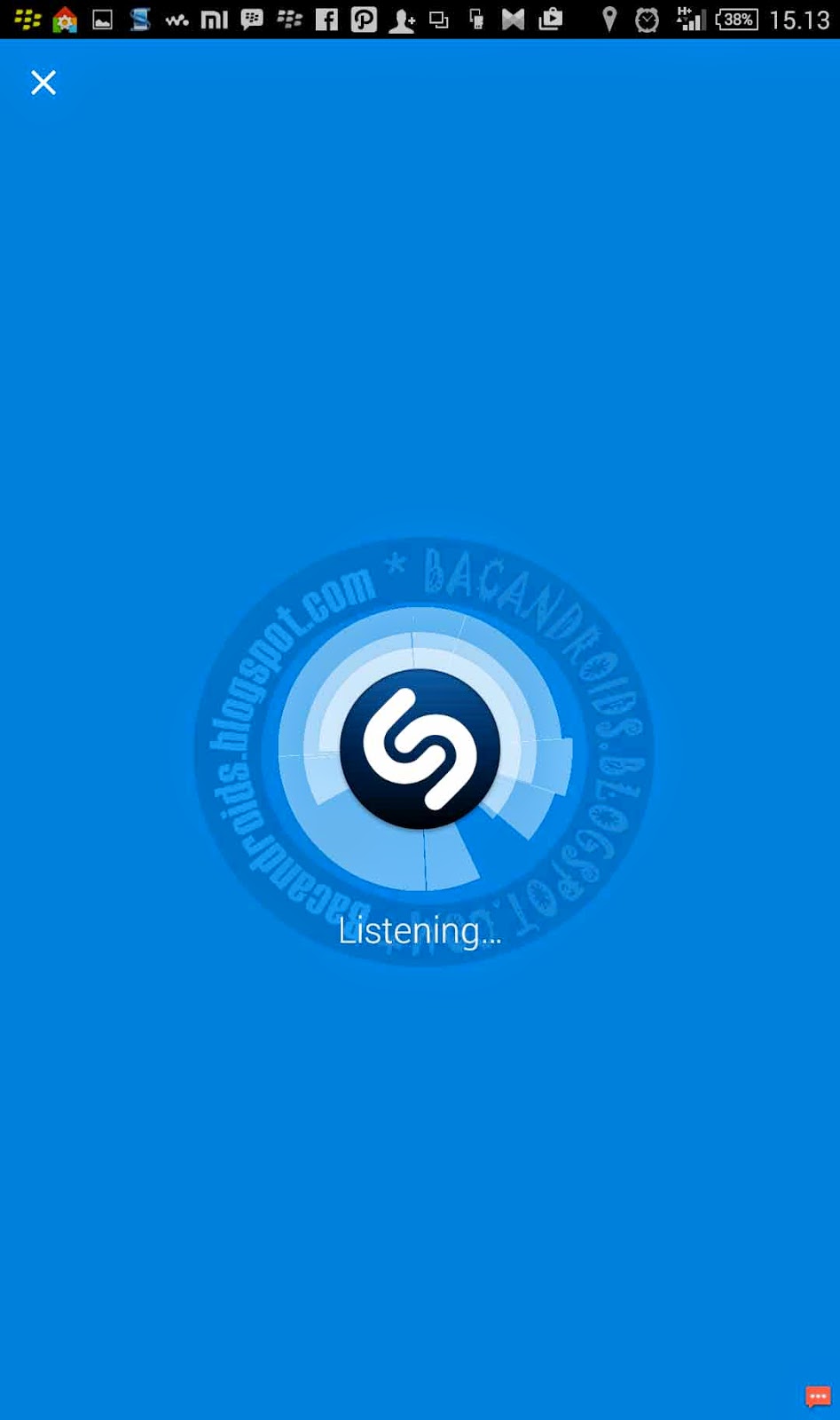 Cara Menebak Judul Lagu di Radion dengan Shazam apk