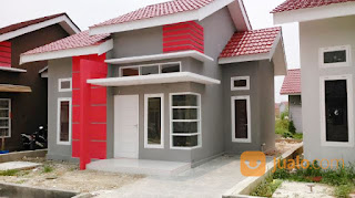 Rumah Minimalis  7x12 Kamar 3 dan Mushola  DESAIN RUMAH 