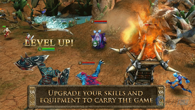 3 Game Mirip DotA PC Offline di Android