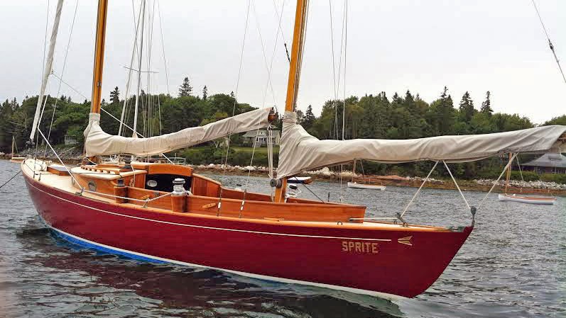 a cross-post from antonio dias design: canoe yawl – boats