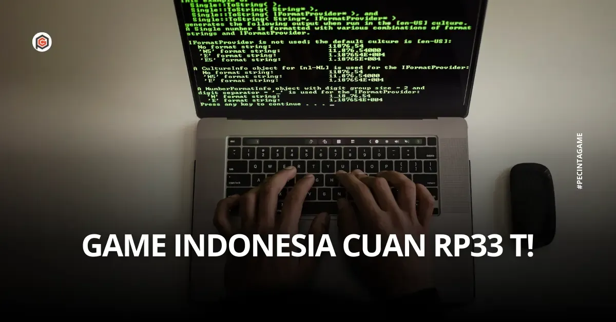 Industri Game Indonesia Tembus Rp33 Triliun