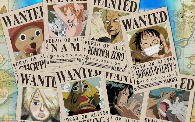 gambar keren manga One Piece