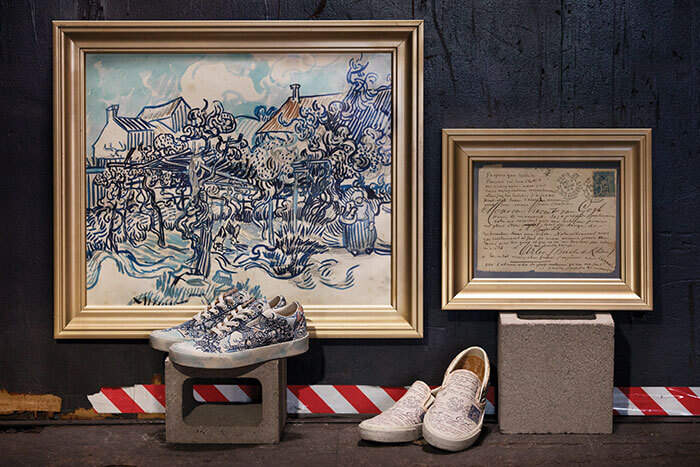 Vans Teams Up With The Van Gogh Museum And Releases A New Fascinating Fashion Line