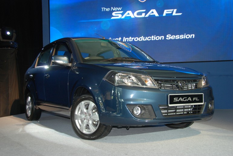 Proton Saga FL enjin 1,600cc mula dijual