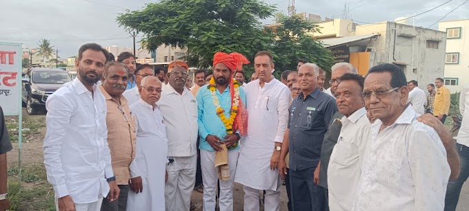 प्लॉट धारक परिसर व लक्ष्मी टाकळी येथील विविध विकास कामाचा लोकार्पण व भूमिपूजन सोहळा संपन्न