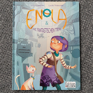 Enola & die fantastischen Tiere