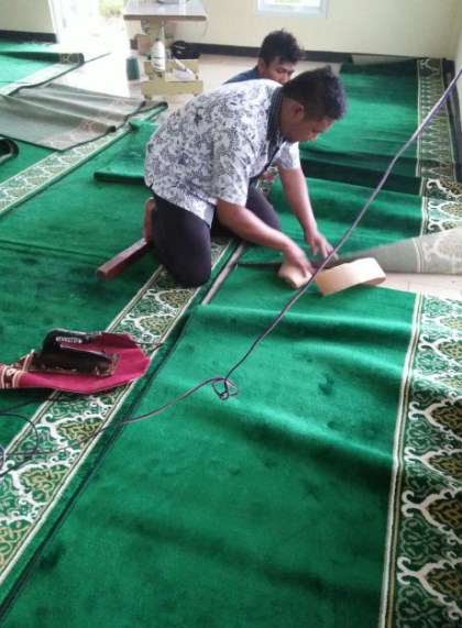 Karpet Masjid Lebak Bulus