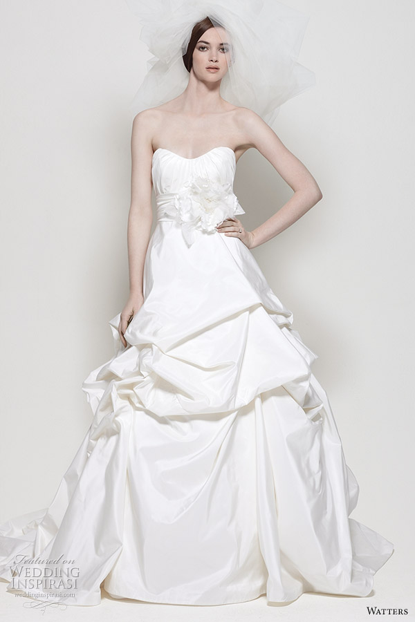 Watters Wedding Gowns Spring 2011