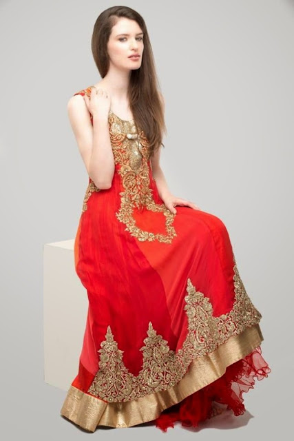 Wedding dresses for girls an women in Pakistan 2016