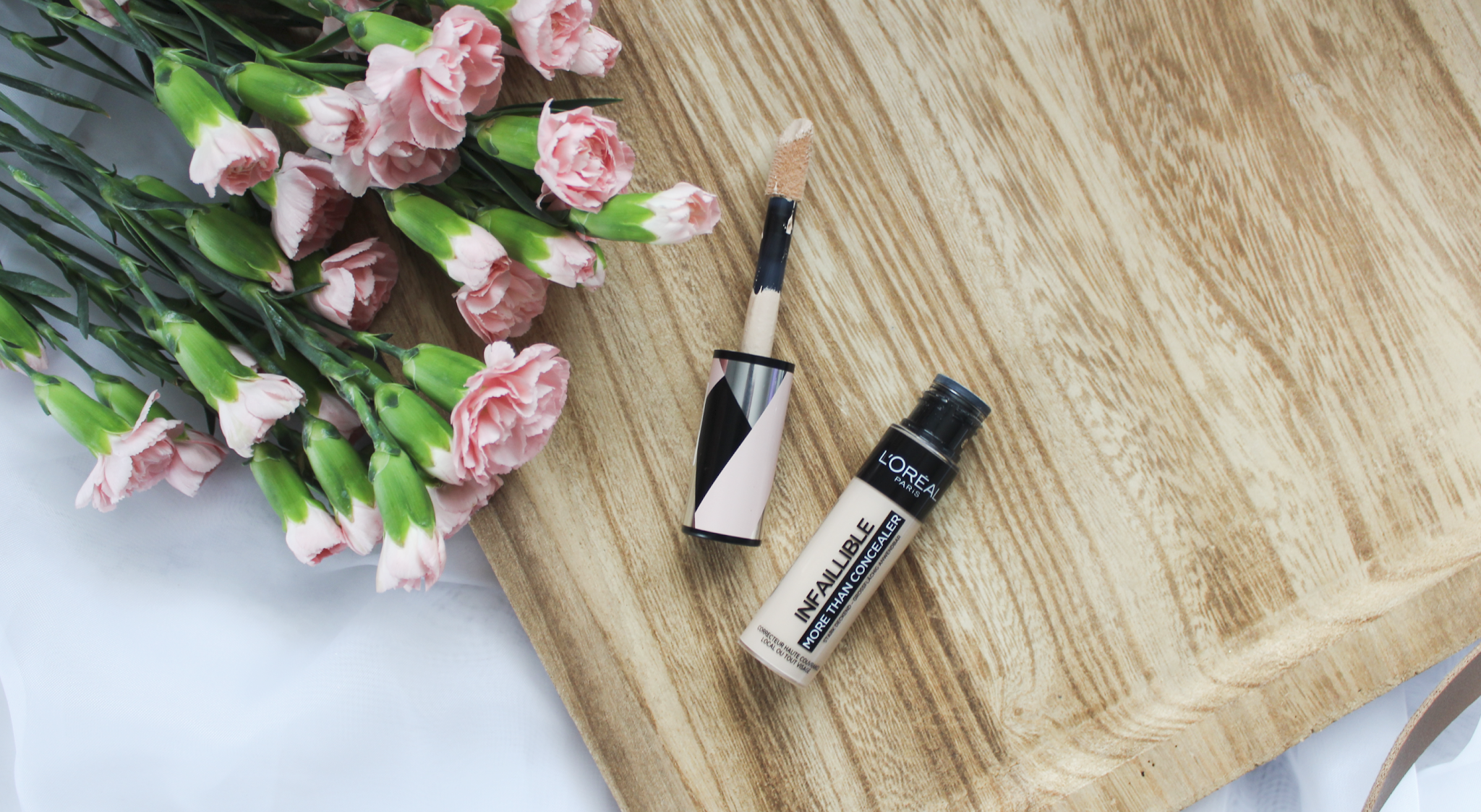 L'oreal Infaillible More Than Concealer | Najlepszy korektor pod oczy z drogerii?