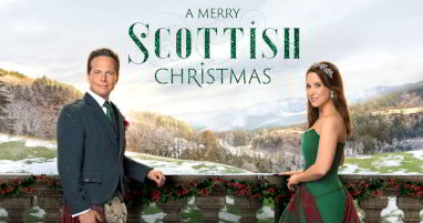 Where was A Merry Scottish Christmas filmed