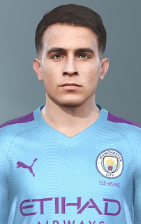 PES 2019 Faces Eric Garcia by Champions1989