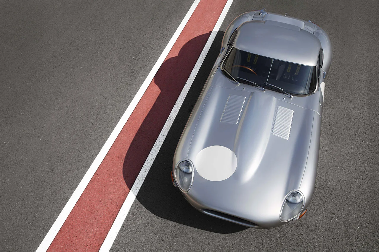 Jaguar Lightweight E-Type top